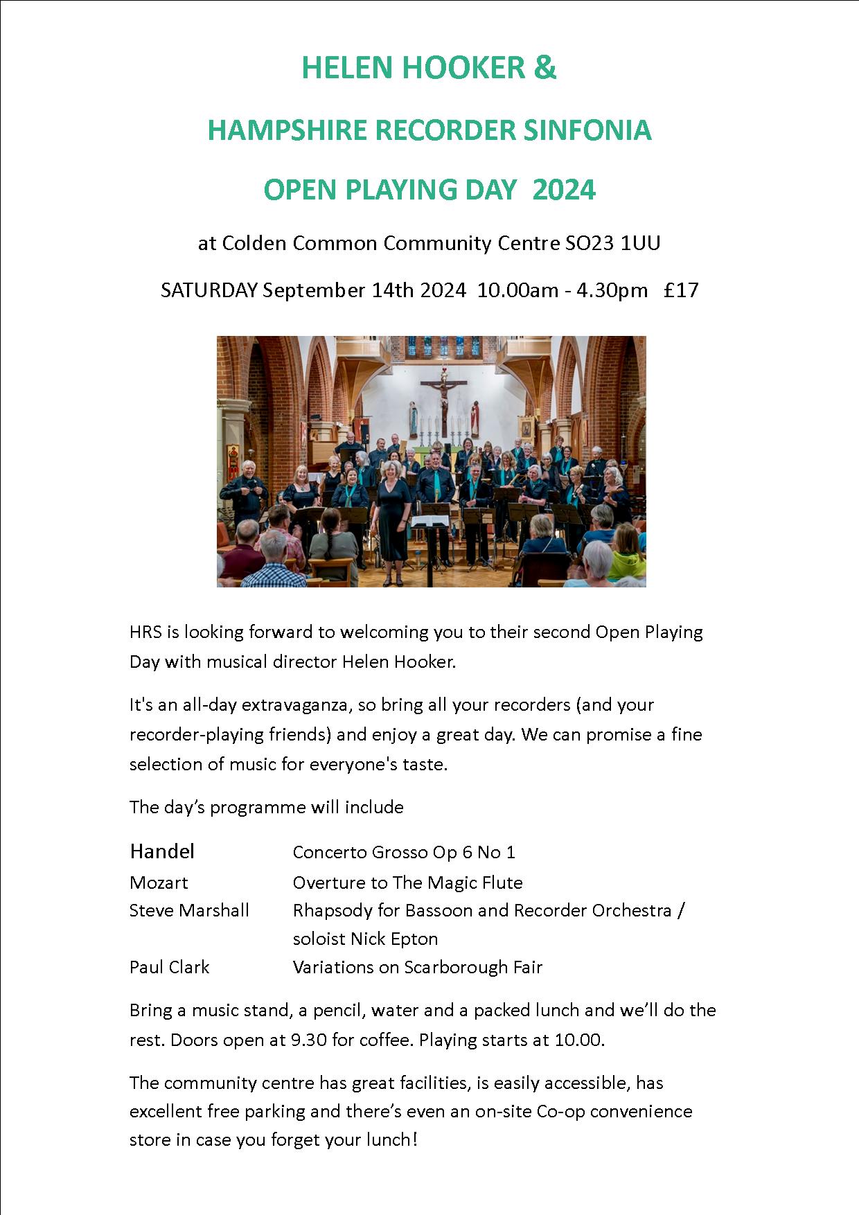 playing day flyer 240914